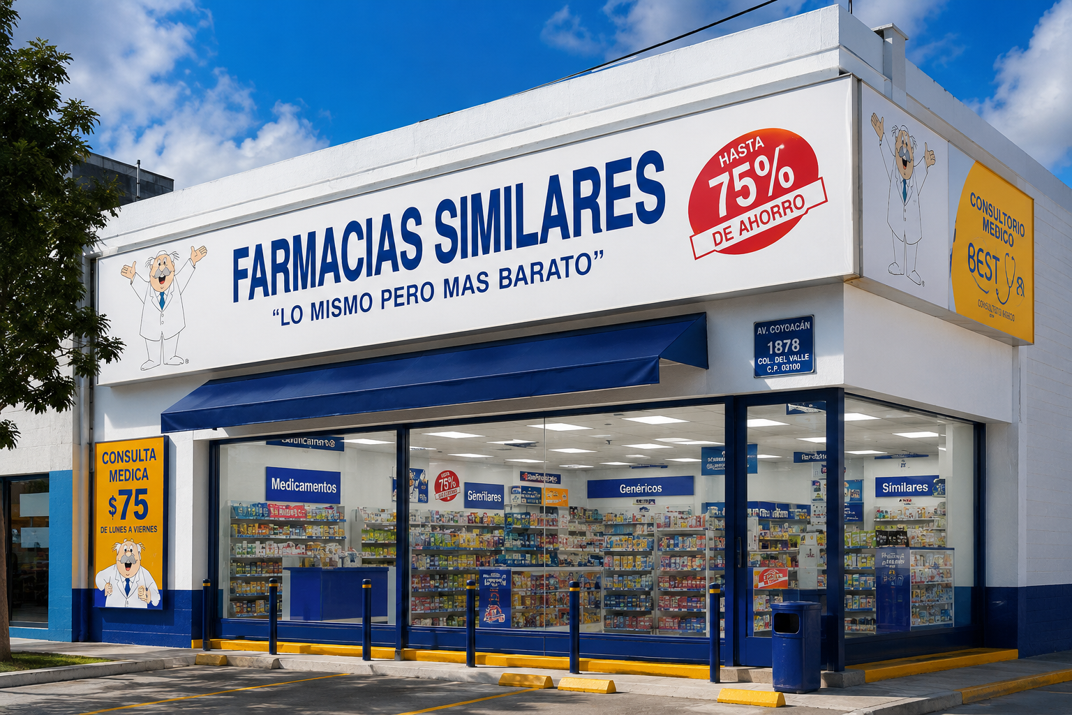 Farmacias Simi y Stori crean tarjeta de crédito