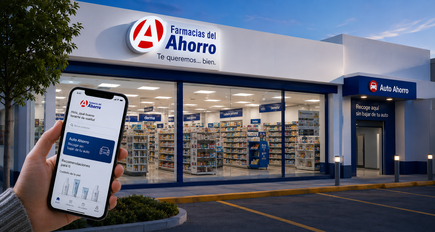Farmacias del Ahorro apuesta por ser AI-first