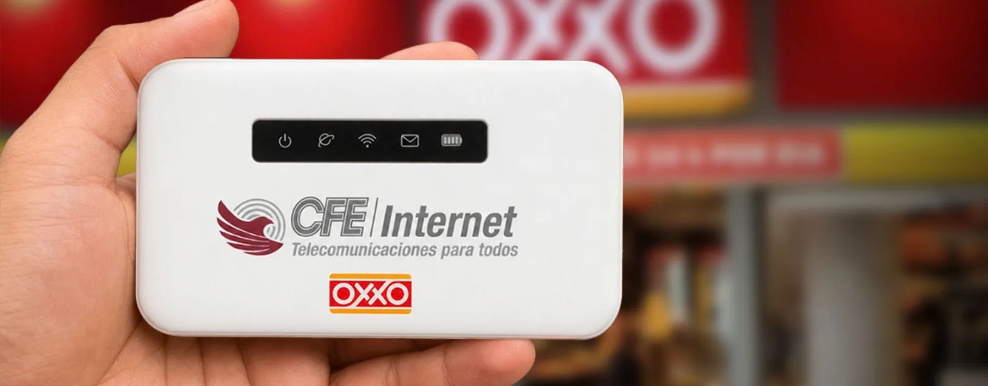 Oxxo and CFE sign partnership for internet top-ups