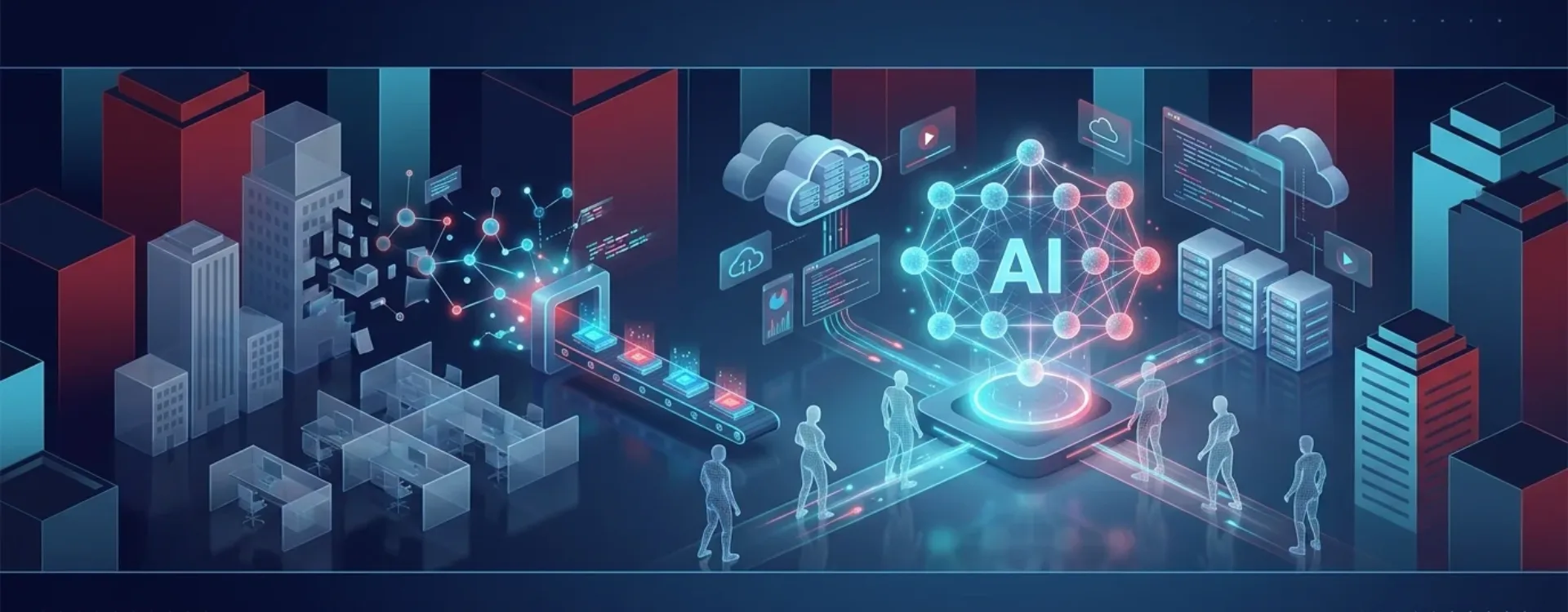 Mass layoffs in Big Tech and industry due to AI